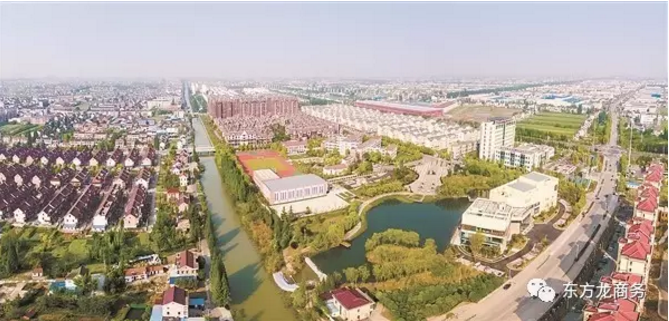 東方龍商務(wù)與江蘇樂余鎮(zhèn)達(dá)成委托招商引資合作