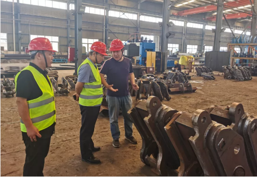 積極推進(jìn)！兩家高新企業(yè)投資選址項(xiàng)目成功對接地方政府！