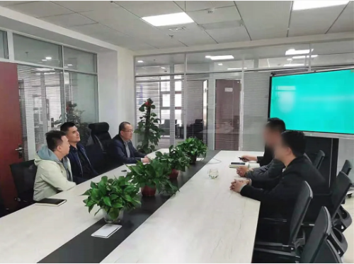 全力推進(jìn)，務(wù)實(shí)合作！今日，集團(tuán)精準(zhǔn)推介4家優(yōu)質(zhì)投資選址企業(yè)對(duì)接地方政府