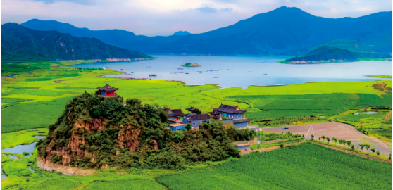 集團(tuán)全力助推遼寧省遼陽(yáng)縣委托招商引資，為打造東北產(chǎn)城融合新樣板插上騰飛的翅膀