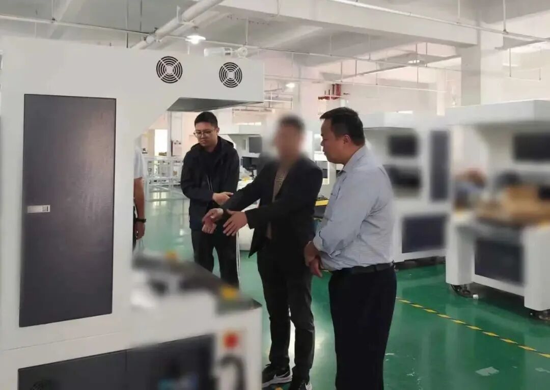 產(chǎn)品生產(chǎn)線先進(jìn)，自動(dòng)化程度高！廣東某地方政府實(shí)地對(duì)接智能加工輔助設(shè)備生產(chǎn)擴(kuò)建投資選址項(xiàng)目